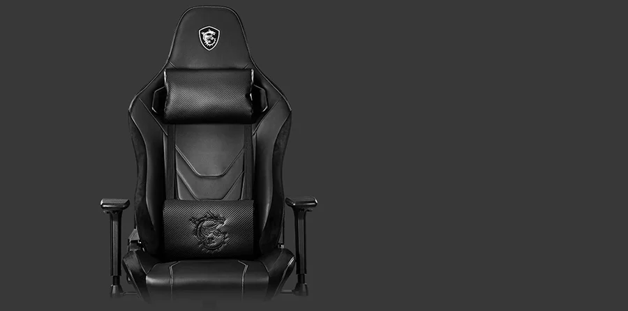 MSI MAG CH130 X, yar�� arabas� kokpitinden esinlenilerek, destek ve konfor odakl� ol