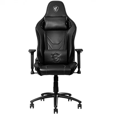 MSI MAG CH130 X Y�ksek kaliteli kadife doku Ergonomik koltuk tasar�m� 165� yaslanabi