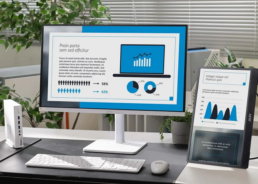 pro mp161 e2u uretkenliginizi arttiracak ideal ikinci monitor