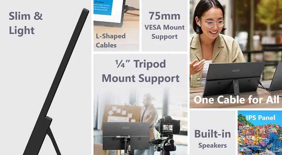 pro mp165 e6 tasinabilir monitor kisisel asistaniniz her zaman ve her yerde yaninizda