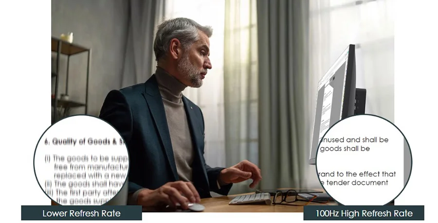pro mp223 e2 100hz 1ms mprt hatasiz akicilik ve kesintisiz goruntu