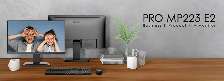 pro mp223 e2 siradisi 21 45 100hz eyesergo ozellikli is monitoru