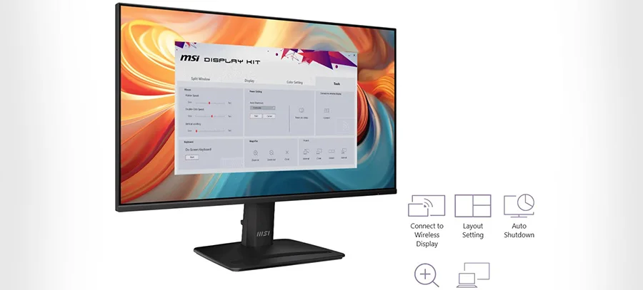 pro mp241 e14v sadelik parmak uclarinizda display kit app