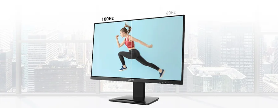 pro mp2412 100hz yuksek tazeleme orani