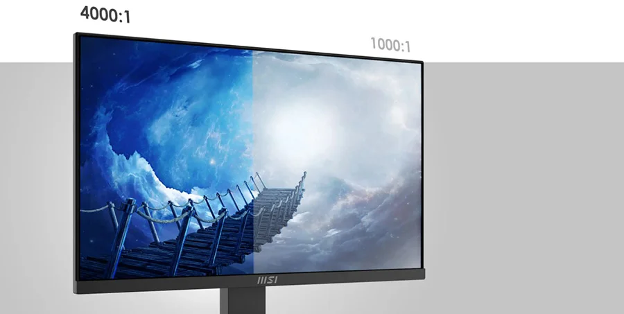 pro mp2412 4000 1 contrast ratio