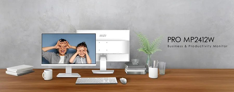 pro mp2412w siradisi 23 8 100hz eyesergo ozellikli is monitoru