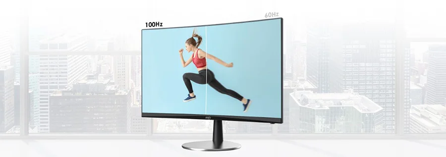 pro mp2422c 100hz yuksek tazeleme orani