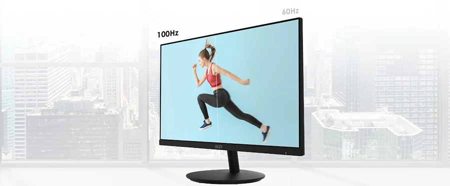 pro mp242a 100hz yuksek tazeleme orani