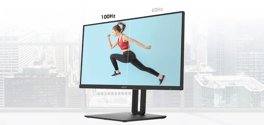 pro mp242ap 100hz yuksek tazeleme orani
