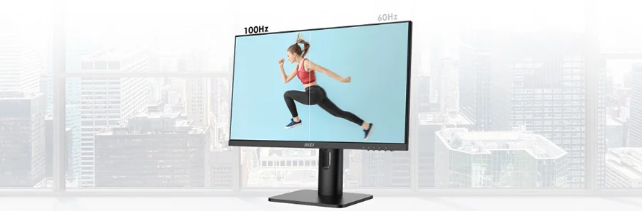 pro mp243xp 100hz yuksek tazeleme orani