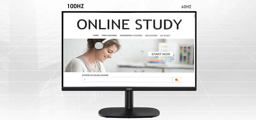 pro mp245v 100hz yuksek tazeleme orani
