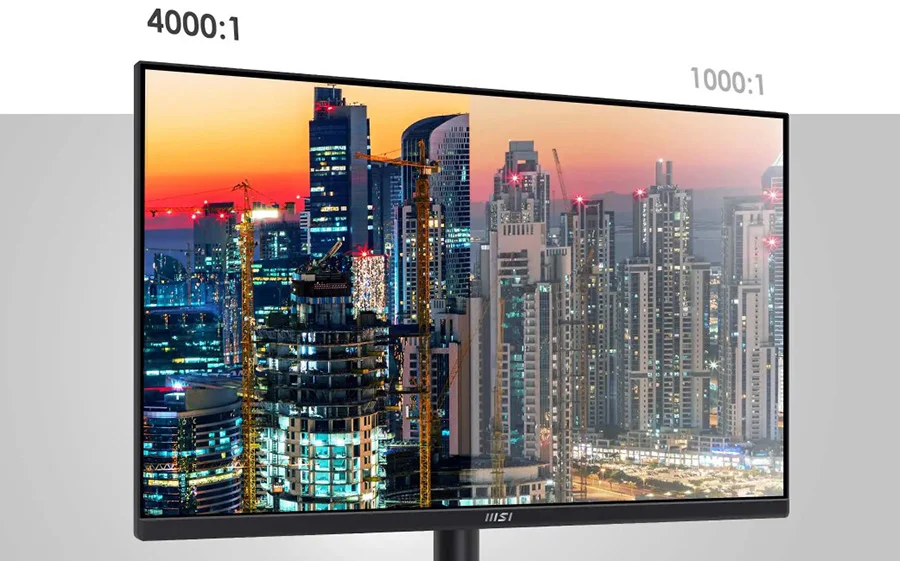 pro mp245v 4000 1 contrast ratio