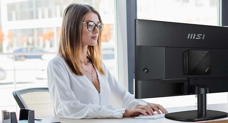 pro mp245v daha duzenli daha verimli vesa montaj destegine sahip bir all in one pc