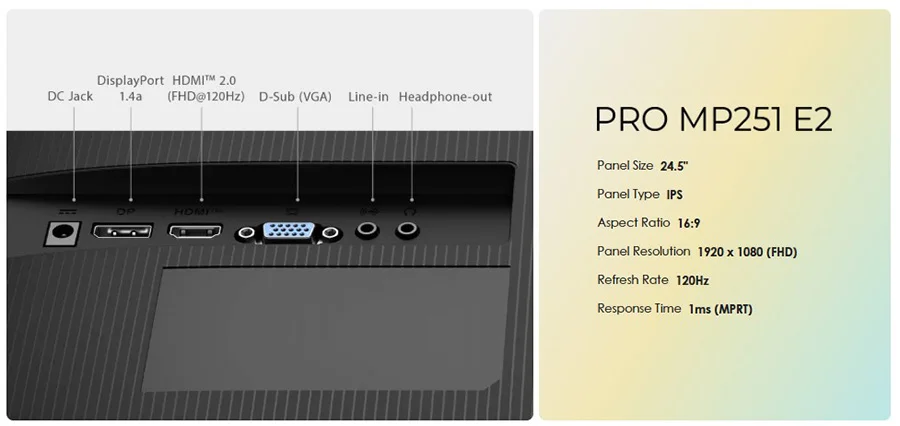pro mp251 e2 gorsel 19
