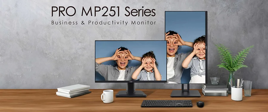 pro mp251p dunyanin ilk 24 5 inc 100hz eyesergo is monitoru