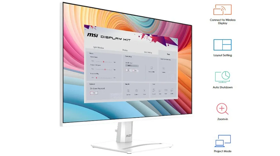 pro mp251w e2 sadelik parmak uclarinizda display kit app