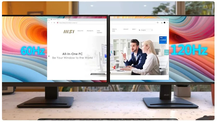 pro mp252 e2 120hz yuksek tazeleme hizi