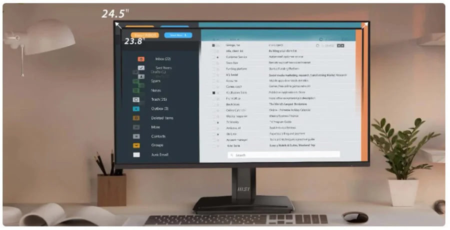 pro mp252 e2 yer tasarrufu saglayan stand