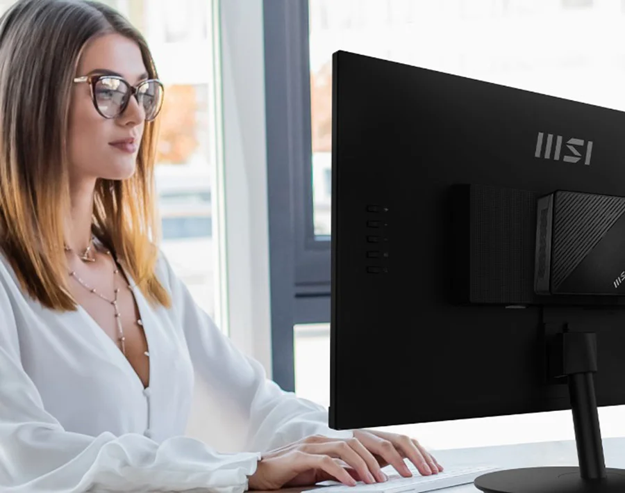 pro mp271a daha duzenli daha verimli vesa montaj destegine sahip bir all in one pc