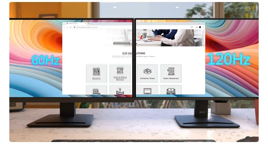 pro mp271a e2 120hz yuksek tazeleme hizi