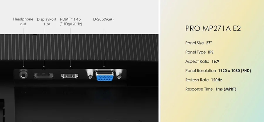 pro mp271a e2 gorsel 17