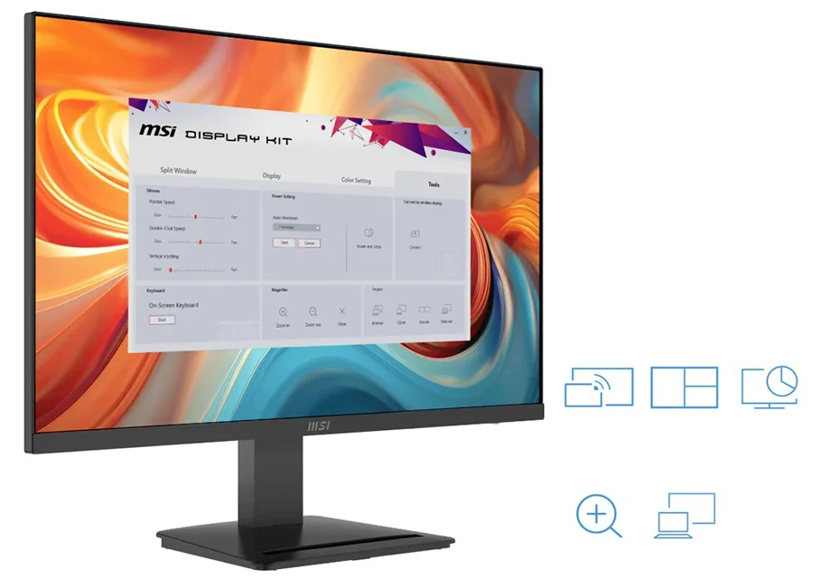 pro mp273 e14a sadelik parmak uclarinizda display kit app