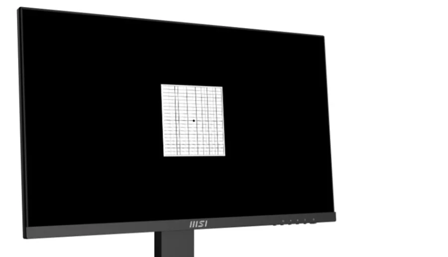 pro mp273aw eye q check amsler grid