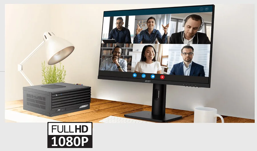 pro mp273p en akici 1080p yayin ve online konferanslar