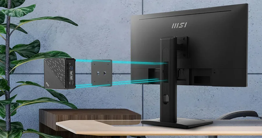 pro mp273qp e2 mini pc nizi monitore kolayca monte edin