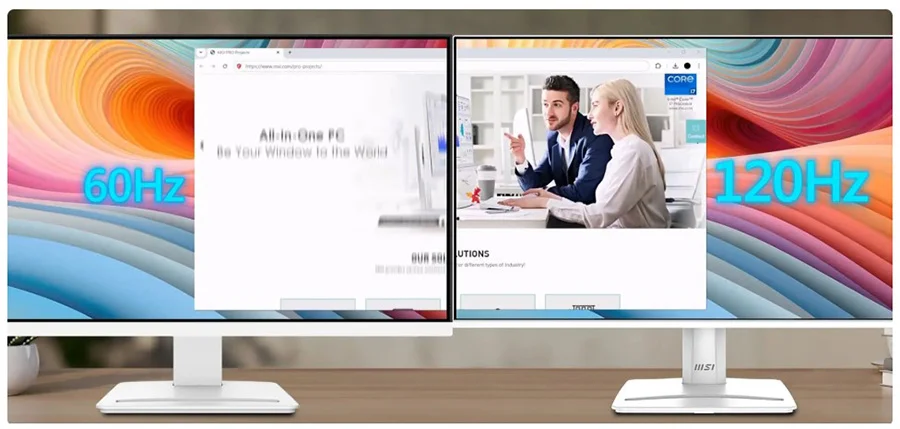 pro mp275w e2 120hz yuksek tazeleme hizi