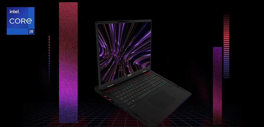 RAIDER 18 HX A14VHG-465TR raider 18 hx a14vhg 465tr oyuncular icin zirve perfromans intel core i9 14900hx islemci