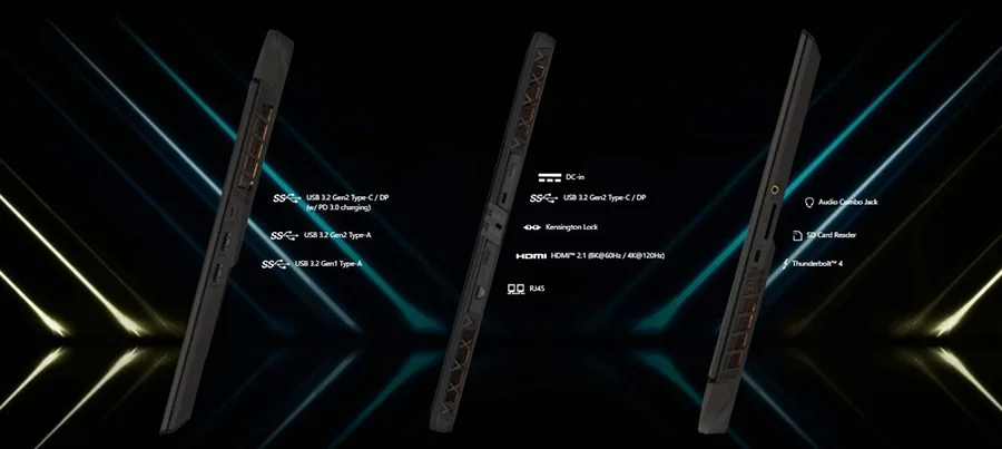 VECTOR 16 HX A14VIG-825XTR vector 16 hx a14vig 825xtr tum olasilikar icin tam destek