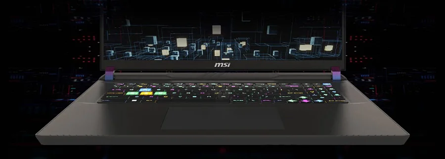VECTOR 17 HX A13VIG-674XTR vector 17 hx a13vig 674xtr per key rgb gaming keyboard by steelseries