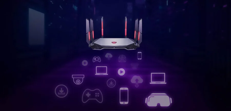 MSI �NANILMAZ YETENEKLERLE OYUN ���N �RET�LD� OFDMA, Beamforming ve MU-MIMO, oyun a�