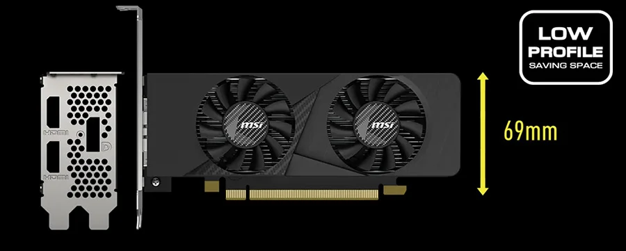 MSI D���K PROF�LL� TASARIM Ufak boyutlar� ile daha fazla yer tasarrufu sa�lar, ince