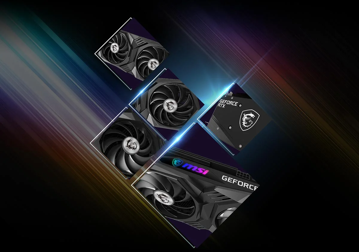GeForce RTX 3050 GAMING X 8G msi 3050 gaming x lighten up