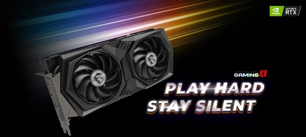 GeForce RTX 3050 GAMING X 8G MSI 3050 Gaming X The GAMING You Know & Trust