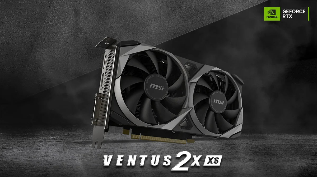 En Gerekli Bile�enler Msi RTX 3050 Ventus 2X xs banner
