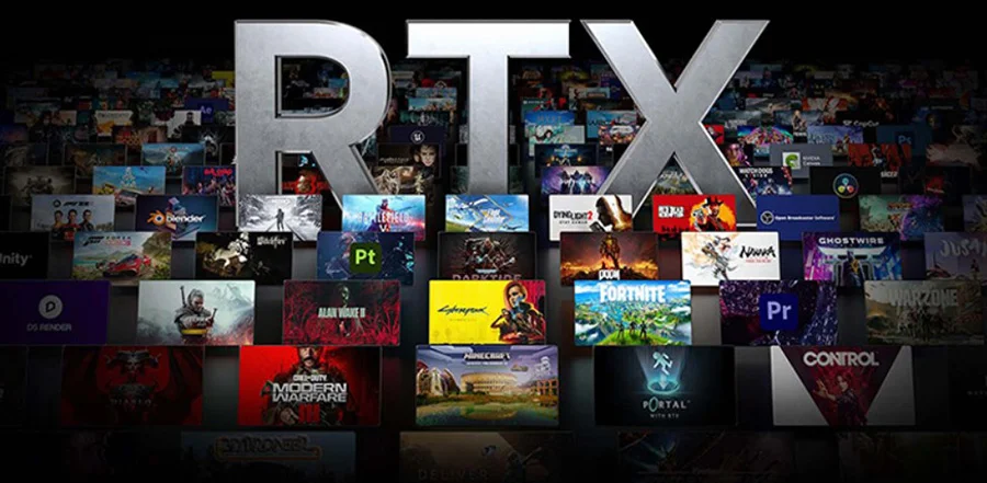 MSI RTX. BURADA. Ray Tracing ve YZ i�in Nihai Teknolojiler NVIDIA RTX?, oyun oynama