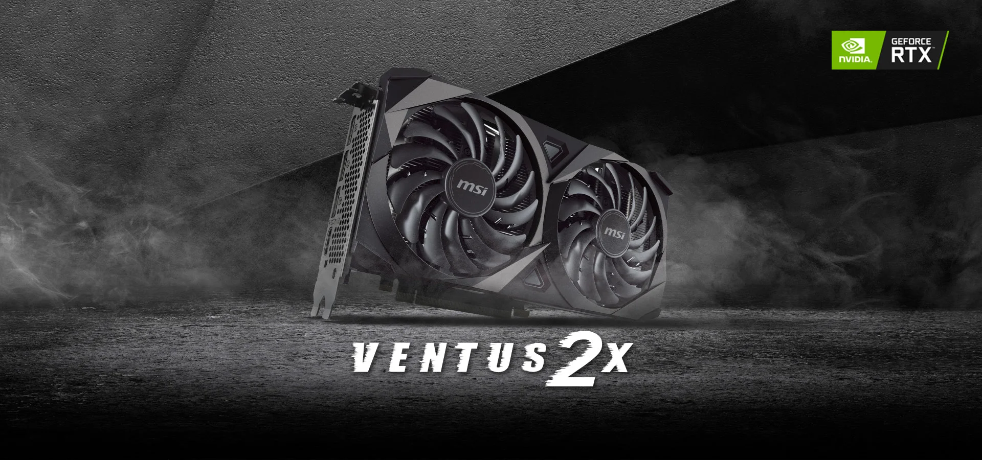GeForce RTX 3050 VENTUS 2X 8G Take The Essentials