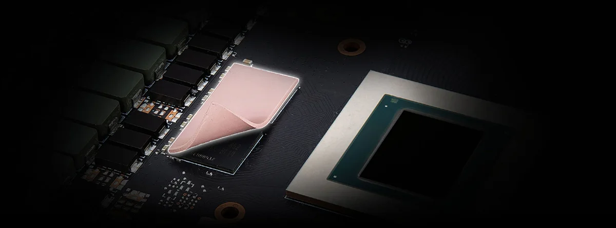 GeForce RTX 3050 VENTUS 2X 8G THERMAL PADDING