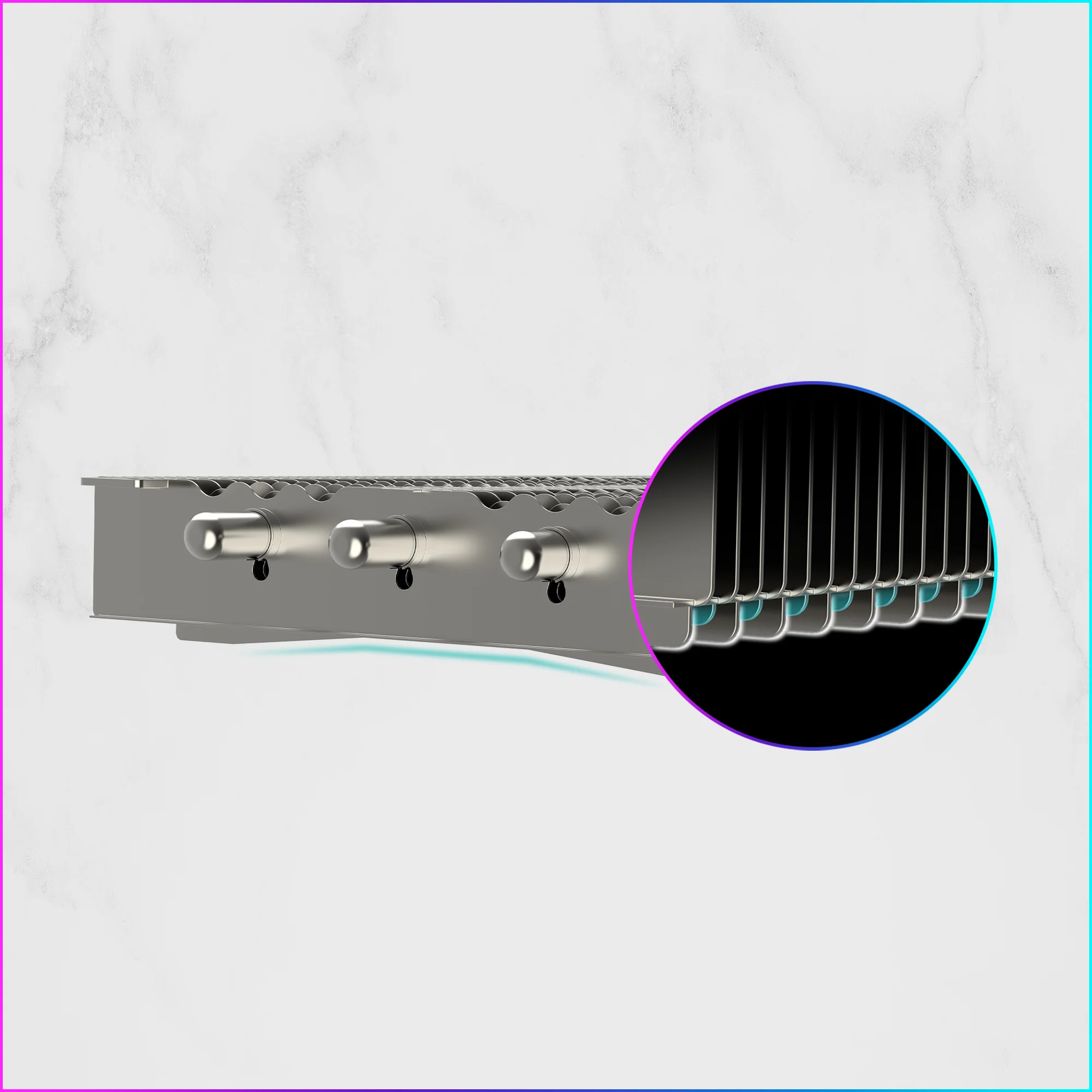 Document AIR ANTEGRADE FIN 2.0 Detayl� hesaplamalarla �retilen heatsink kanatlar�, V prof
