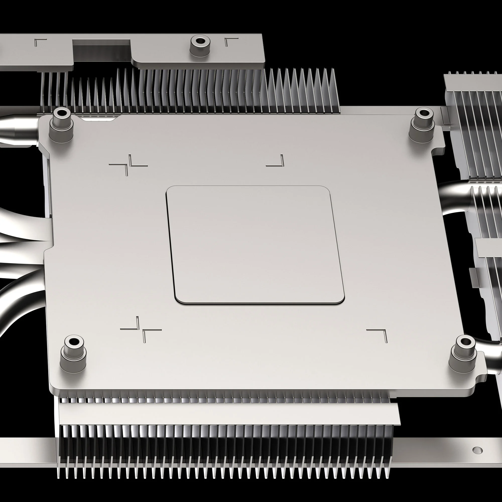 Document BAKIR BASEPLATE GPU ve bellek mod�llerinden yay�lan� s�cakl�k, nikel kaplamal� s