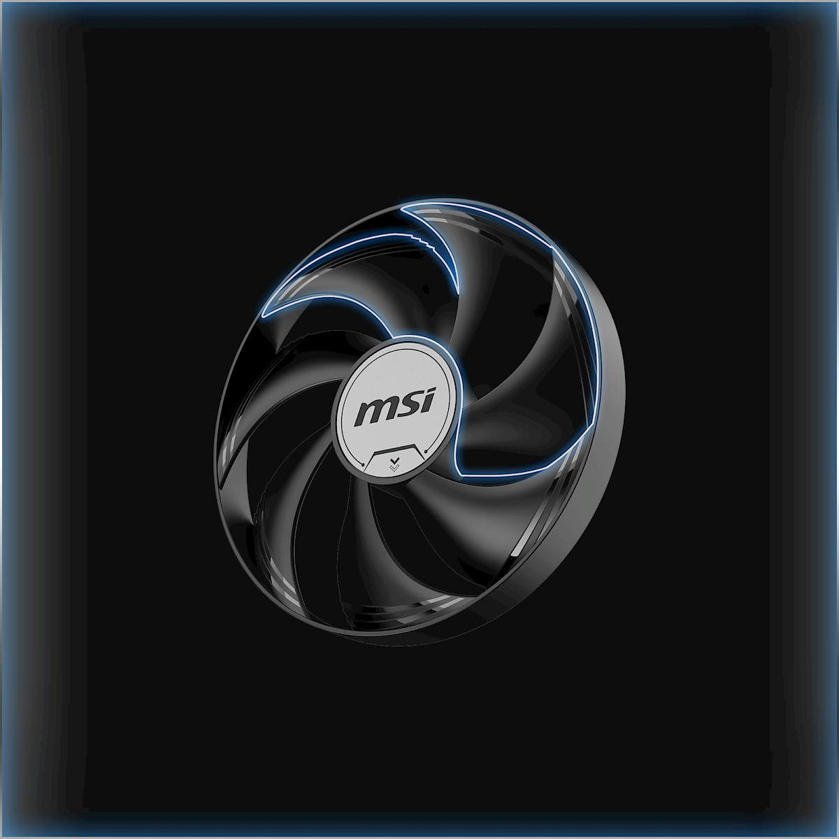 Document STORMFORCE FAN STORMFORCE fan, pen�e benzeri dokuya sahip 7 adet fan kanad� ile