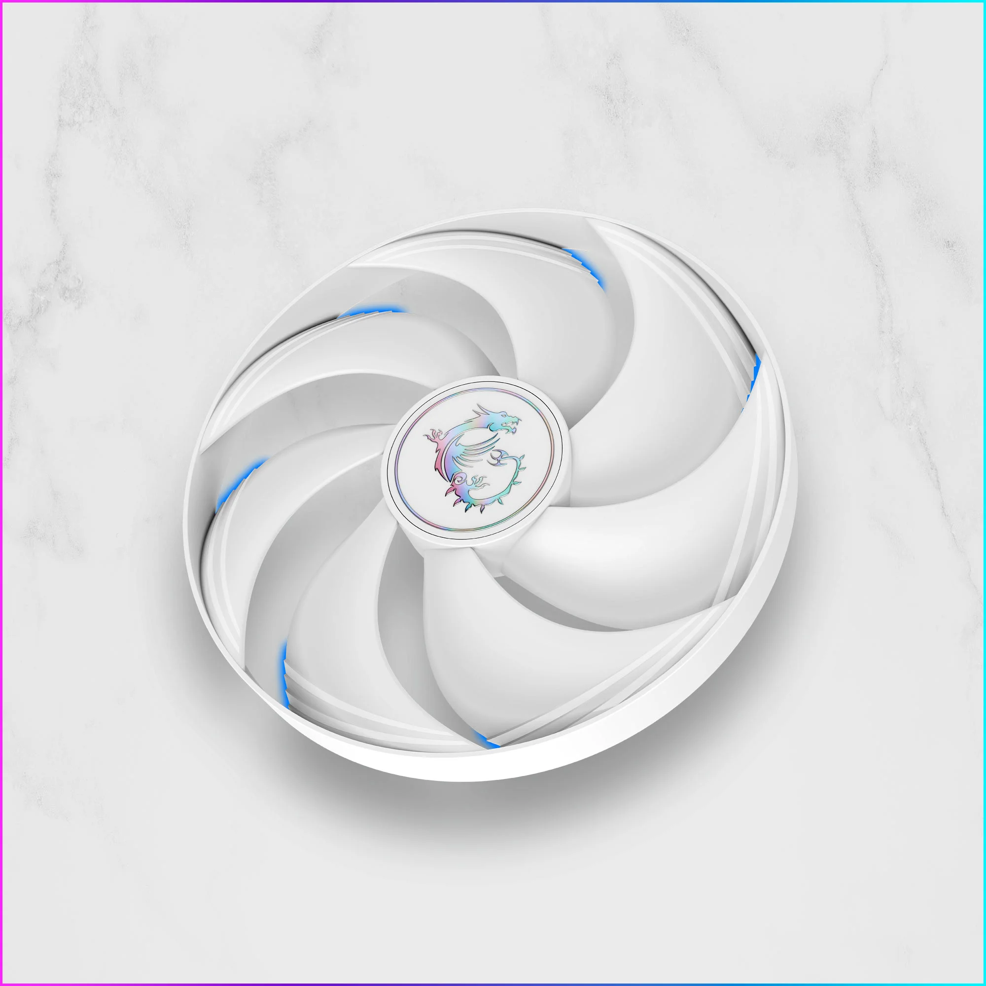 Document STORMFORCE FAN STORMFORCE fan, pen�e benzeri dokuya sahip 7 adet fan kanad� ile