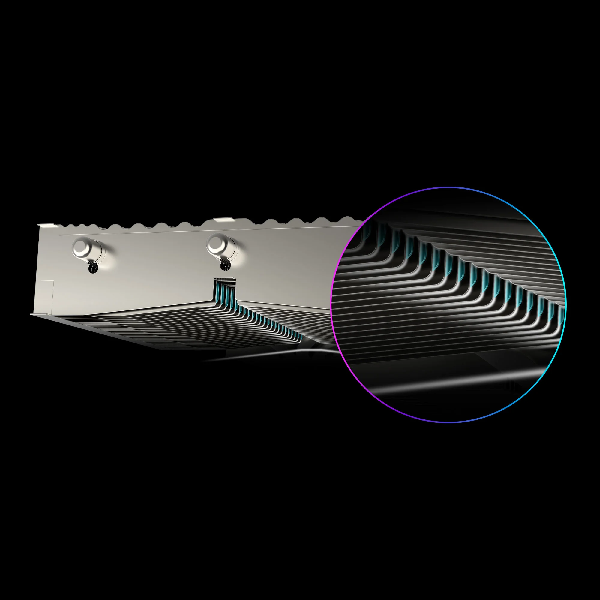 Document AIR ANTEGRADE FIN 2.0 Detayl� hesaplamalarla �retilen heatsink kanatlar�, V prof
