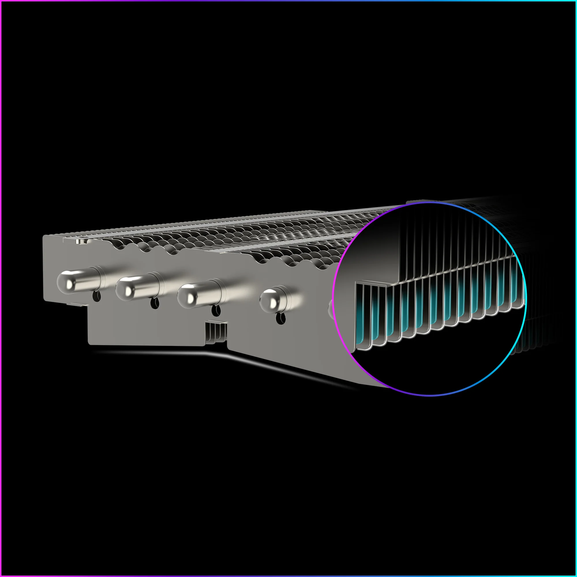Document AIR ANTEGRADE FIN 2.0 Detayl� hesaplamalarla �retilen heatsink kanatlar�, V prof