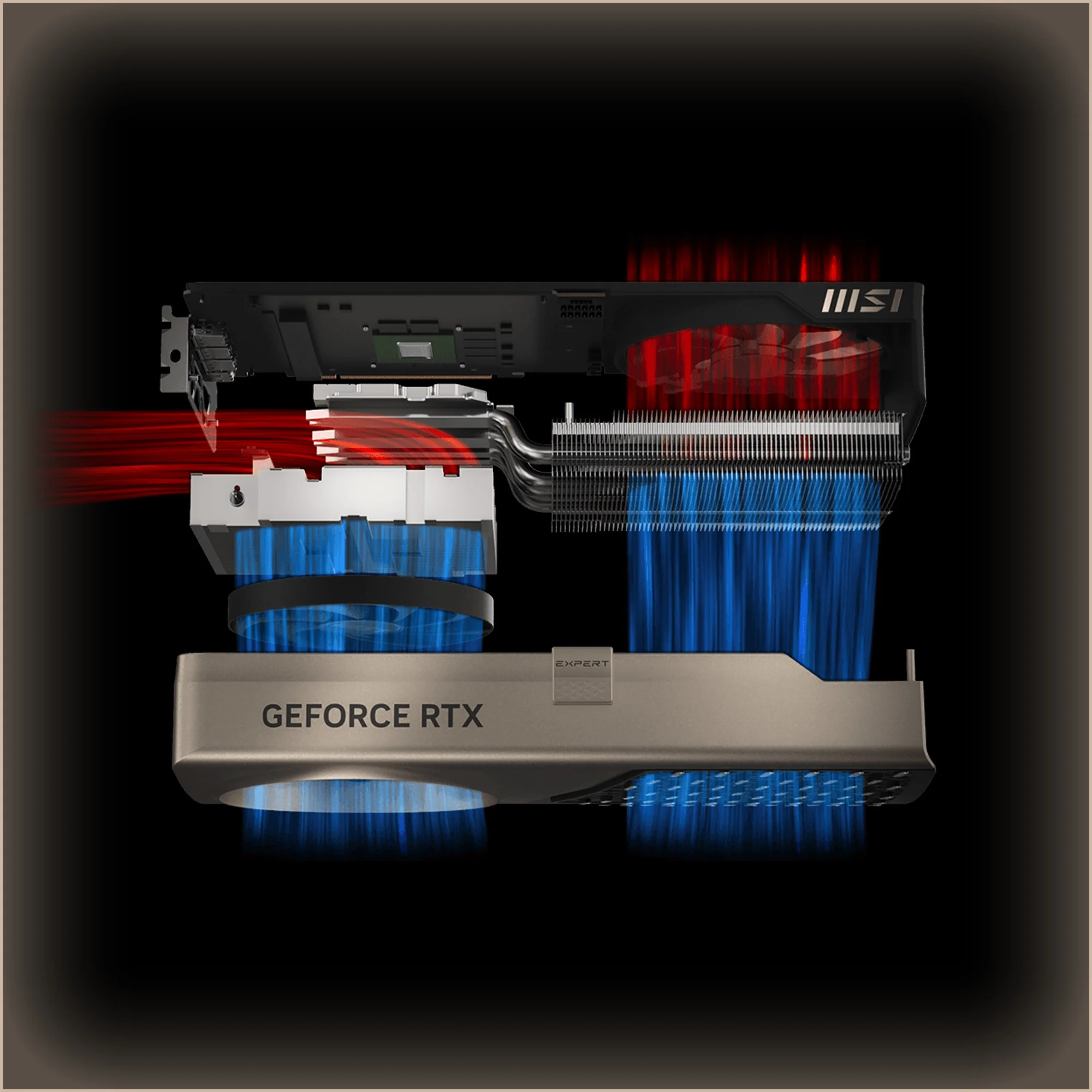 Document FLOW FROZR 2 Sessizlik ve performans i�in �retilen MSI FLOW FROZR 2 termal tasar