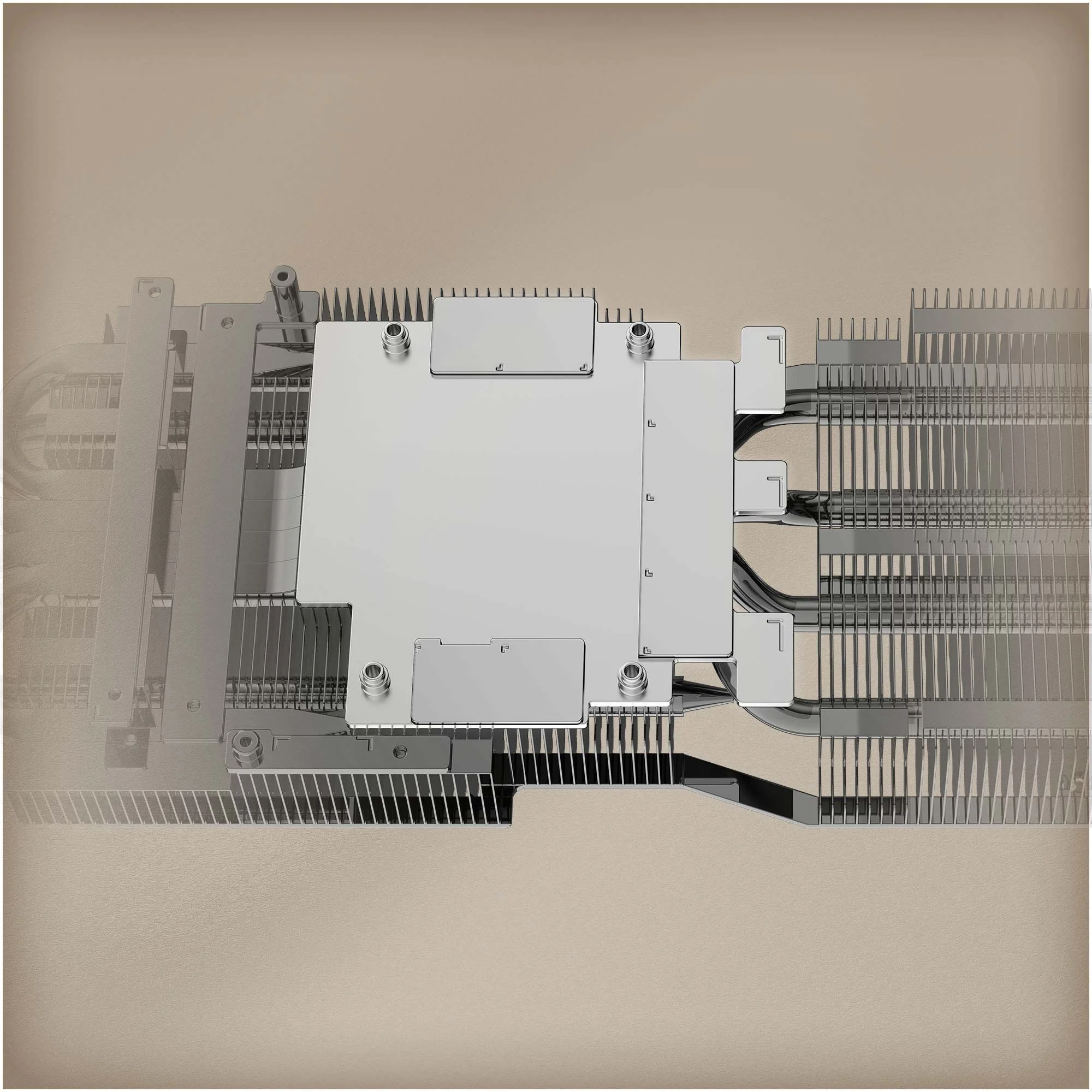 Document N�KEL KAPLAMA BAKIR BASEPLATE GPU ve bellek mod�lleri taraf�ndan �retilen �s�, n