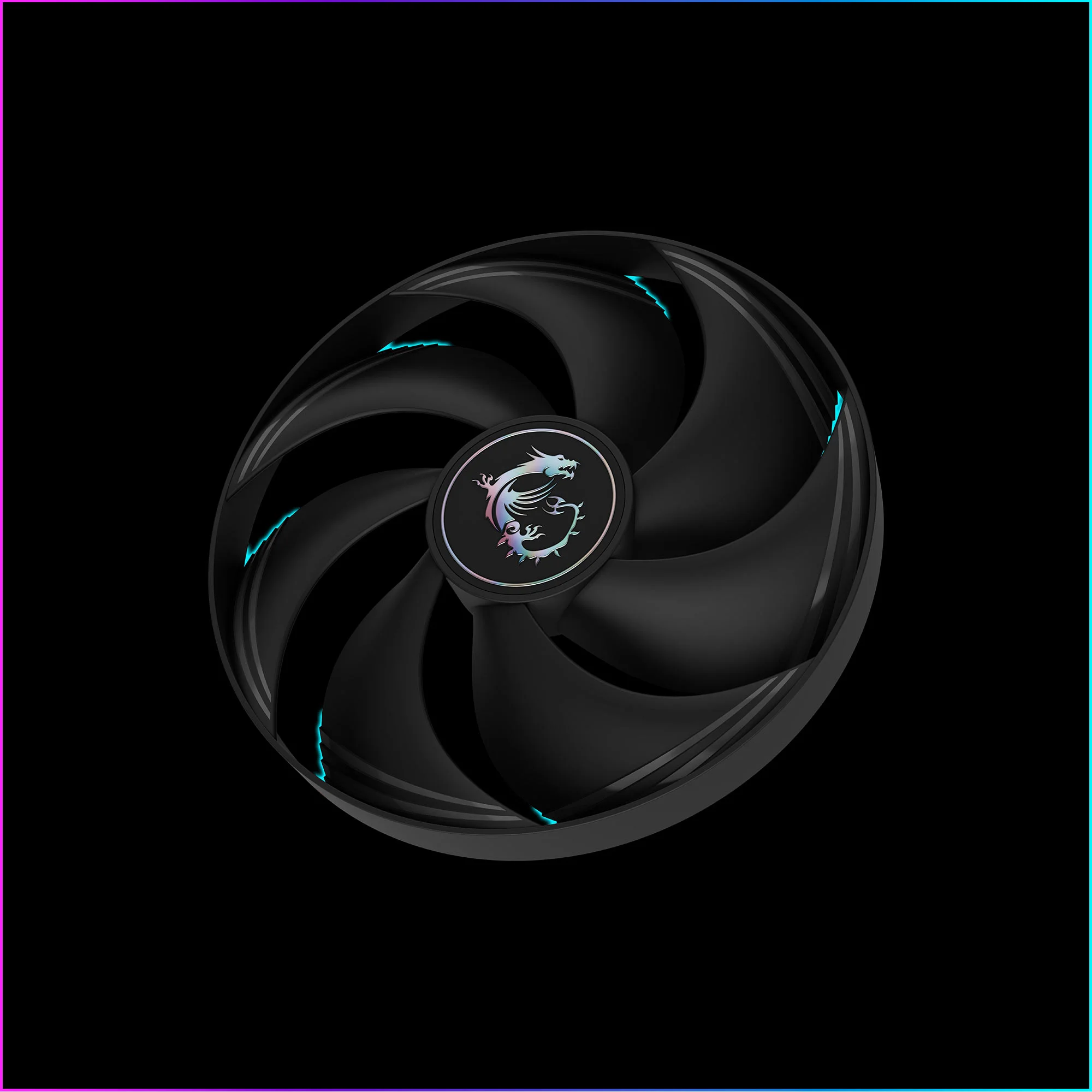 Document STORMFORCE FAN STORMFORCE fan, pen�e benzeri dokuya sahip 7 adet fan kanad� ile
